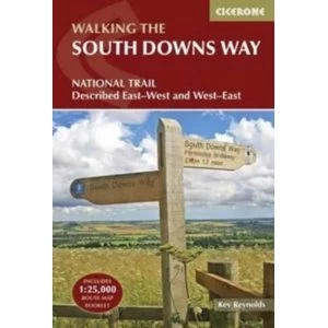 Image of The South Downs Way: Winchester to Eastbourne, described in both directions by Kev Reynolds (Paperback, 2017)