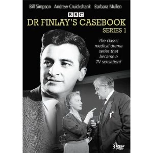 image of Dr Finlay's Casebook: The Complete BBC Series 1 DVD