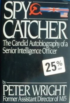 Image of Spycatcher by Peter Wright Book