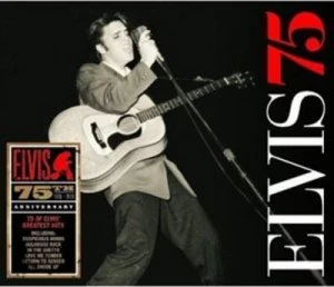 image of Elvis 75 by Elvis Presley CD Album