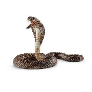 Image of Schleich Wild Life - Cobra Figure