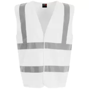 Image of PRO RTX High Visibility Unisex Waistcoat (3XL) (White)