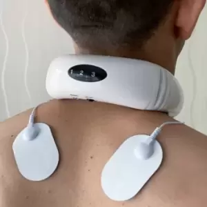 image of Battery Operated Pulse Neck Massager