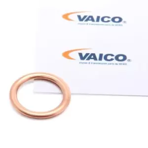 image of VAICO Oil Drain Plug Gasket OPEL,RENAULT,FIAT V10-3326 0916814012000,09168A14012,09168A14012000 94525246,6001543169,7703062062,7903062003,04404724