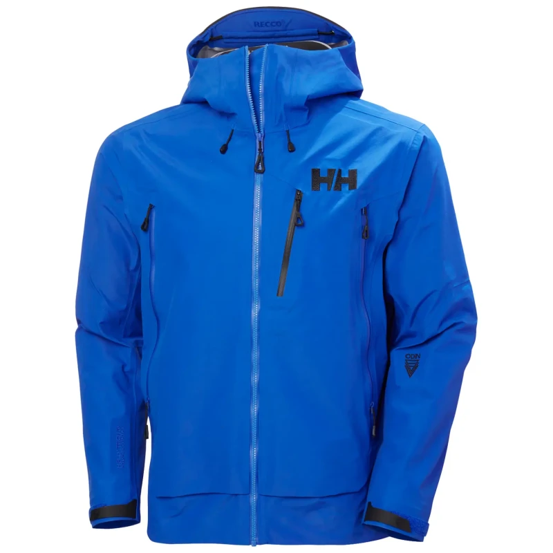 Image of Hiking jacket Helly Hansen Odin 9 Worlds 3.0 Bleu Male 2XL