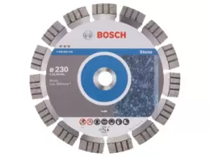 Image of Bosch 2608602644 180mm x 22mm Stone Diamond Blade Cutting Disc