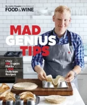 Image of mad genius tips over 90 expert hacks and 100 delicious recipes