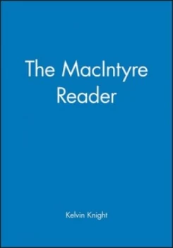 Image of The Macintyre Reader by Kelvin Knight Paperback