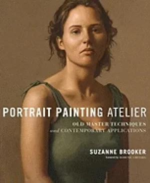 Image of portrait painting atelier old master techniques and contemporary applicatio