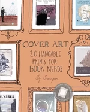 Image of cover art 20 hangable prints for book nerds
