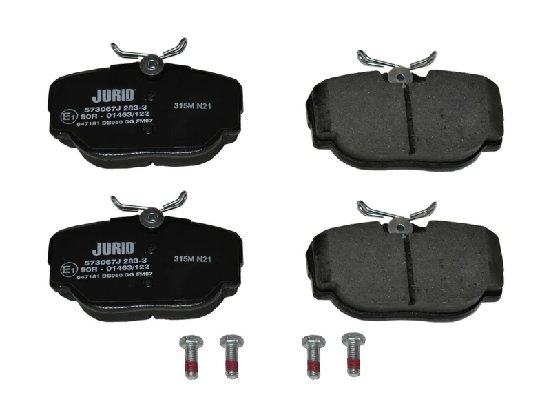 Image of Brake pad set JURID 573067J