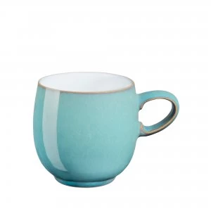 Image of Denby Azure Small Curve Mug Near Perfect