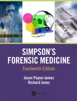 Image of Simpsons Forensic Medicine 14th Edition