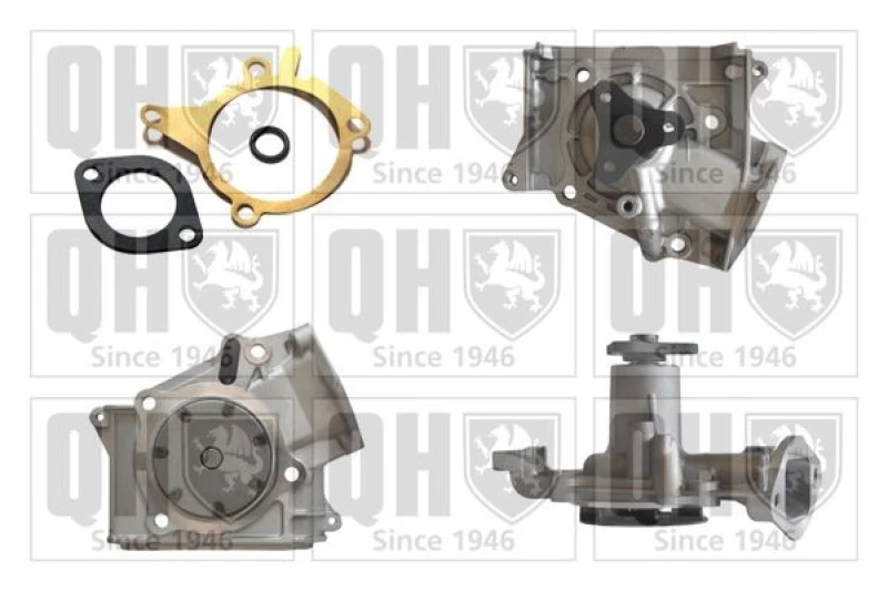 Image of QUINTON HAZELL Water pump QUINTON HAZELL QCP2550