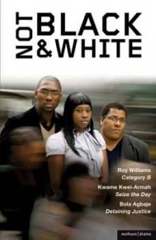 Image of Not Black and White by Bola Agbaje Book