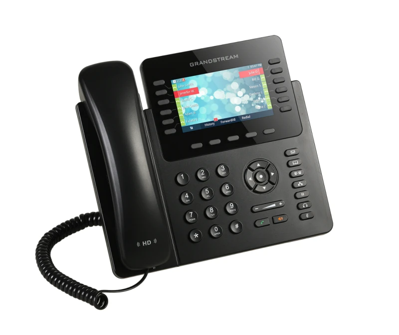 Image of Grandstream Networks GXP2170 IP phone Black 12 lines LCD