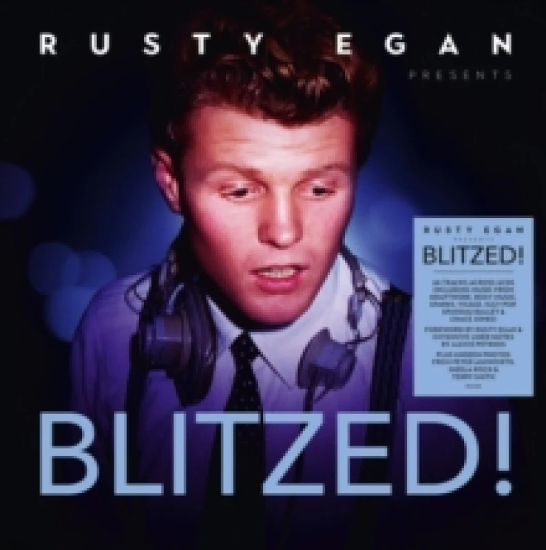Image of Rusty Egan Presents Blitzed! CD / Box Set