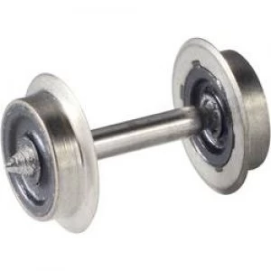 Image of TT Wheel set DC Tillig TT 08820 MOROP N