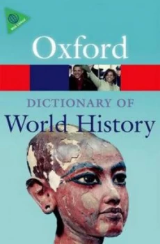 Image of A Dictionary of World History by Anne Kerr Book