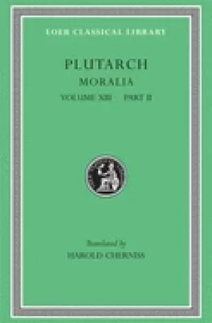 Image of plutarch moralia volume xiii part 2 stoic essays