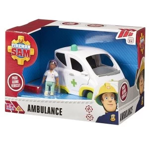 Image of Fireman Sam Ambulance Vehicle