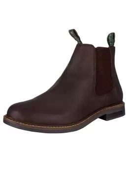 Image of Farsley Leather Chelsea Boots