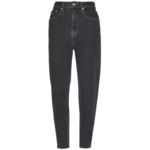 Image of Tommy Jeans Tommy Jeans High Rise Mom Jean - Black