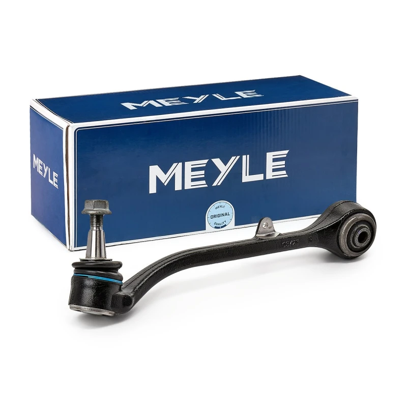 Image of MEYLE 316 050 0016/HD Suspension arm Control Arm, Steel, Quality, Front Axle Right, with rubber mount Steel Track Control Arm (273)