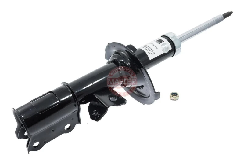 Image of MASTER-SPORT 315221-PCS-MS Shock absorber Front Axle Right, Gas Pressure, Twin-Tube, Suspension Strut, Top pin Shock Absorber (854)