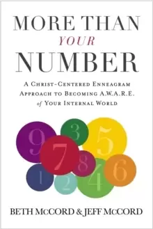 Image of More Than Your Number : A Christ-Centered Enneagram Approach to Becoming AWARE of Your Internal World