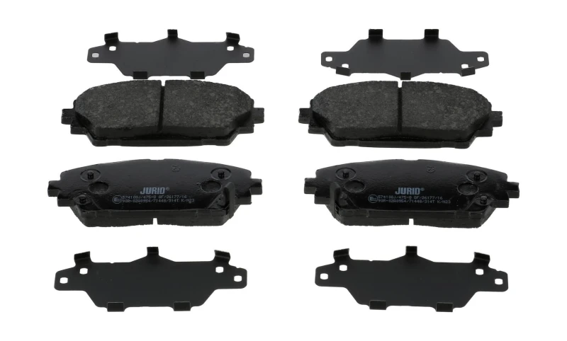 Image of Brake pad set JURID 574108J