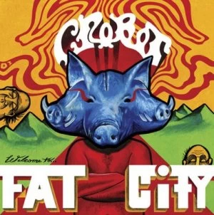 image of Welcome to Fat City by Crobot CD Album