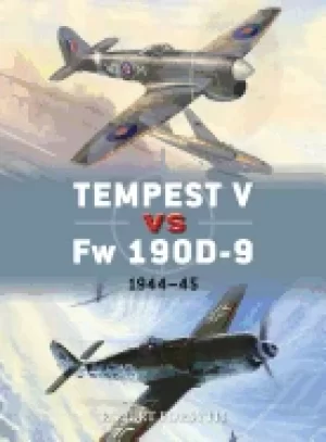 Image of tempest v vs fw 190d 9 1944 45