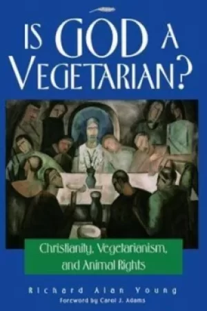 Image of Is God a vegetarian? by Richard A. Young