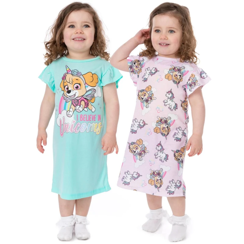Image of Paw Patrol Short Sleeve Nightdress Multi female