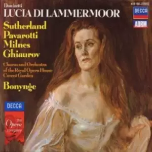 image of Lucia Di Lammermoor by Gaetano Donizetti CD Album