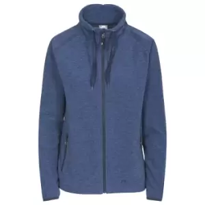 image of Trespass Womens/Ladies Mirsha Full Zip Fleece (XXS) (Navy Marl)