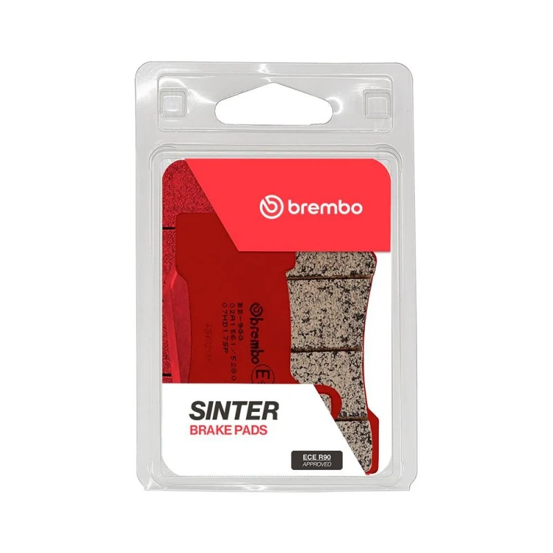 Image of BREMBO Brake pad set BREMBO 07HD17SP