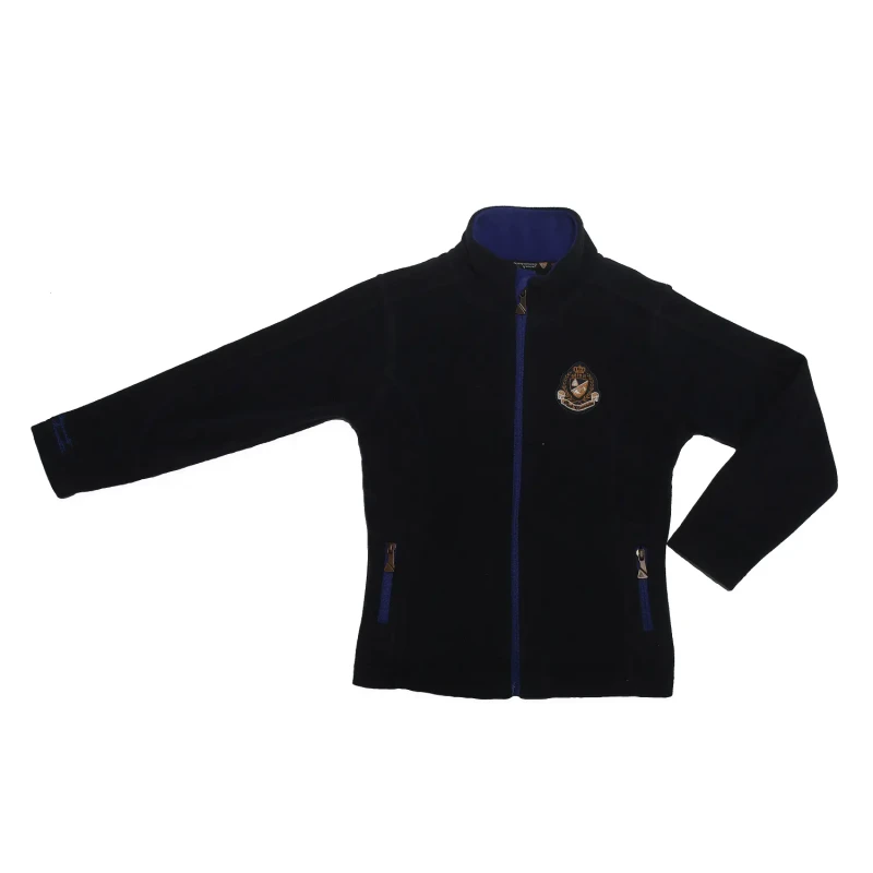 Image of Girl's fleece jacket Peak Mountain Fasak Bleu Female 8 ans