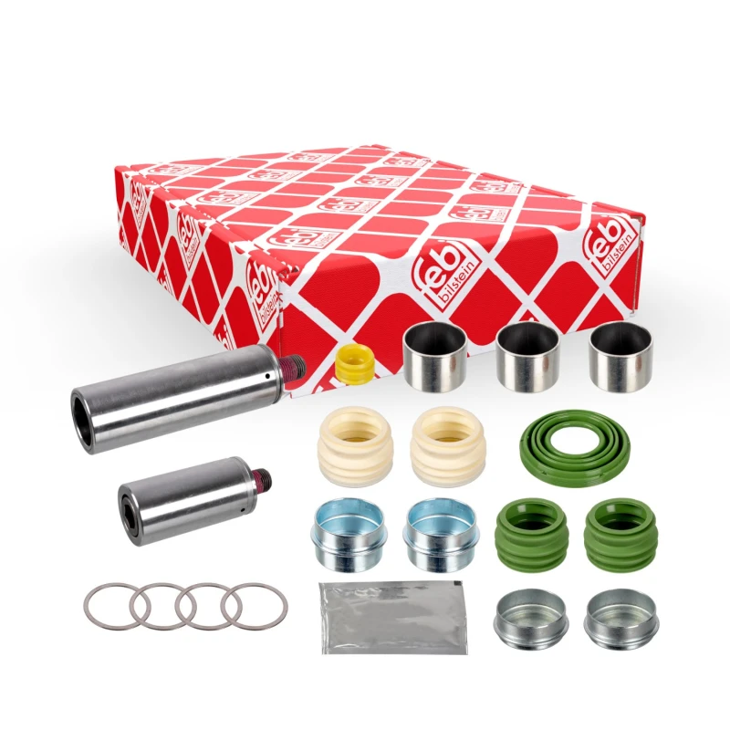Image of FEBI BILSTEIN 109614 Brake Caliper Repair Kit Rear Axle Repair Kit,brake caliper (405)