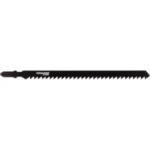 Image of Toolpak Fast Coarse Cut Jigsaw Blades for Wood, 120mm 6 TPI (3 Pack)