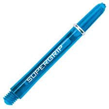 Image of Harrows Superrip Fusion Shafts (Pack of 10 Sets) Black/Aqua Medium