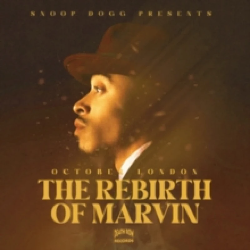Image of October London - The Rebirth of Marvin [CD / Album] Music CDs - Music CD