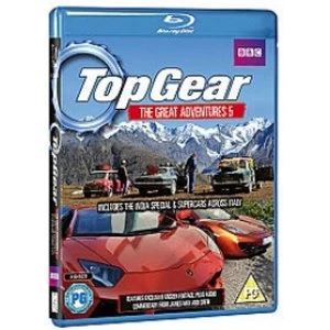 image of Top Gear The Great Adventures 5 Bluray