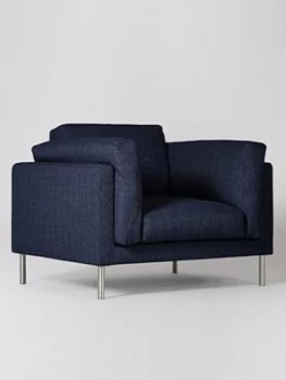 image of Swoon Munich Original Fabric Love Seat - House Weave