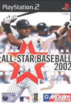 Image of All Star Baseball 2002 PS2 Game