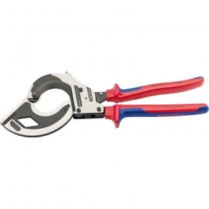 Image of Knipex Ratchet Action Cable Cutters 320mm