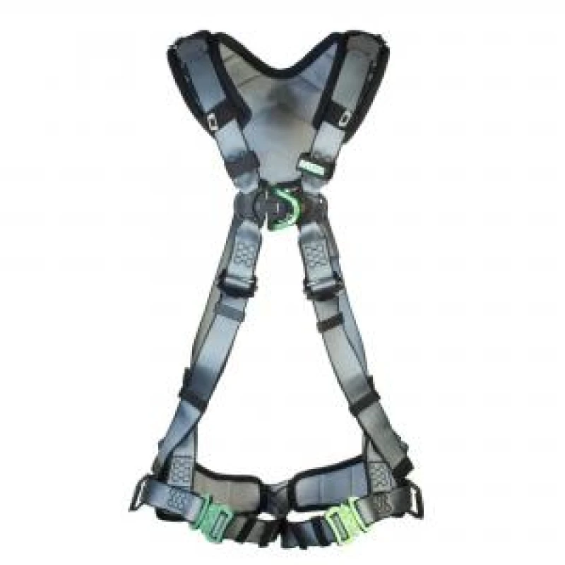 Image of MSA XS V - Fit Back / Chest D - Ring Bayonet Harness Xs