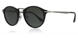 Image of Persol PO3166S Sunglasses Black 95/58 Polarized 49mm