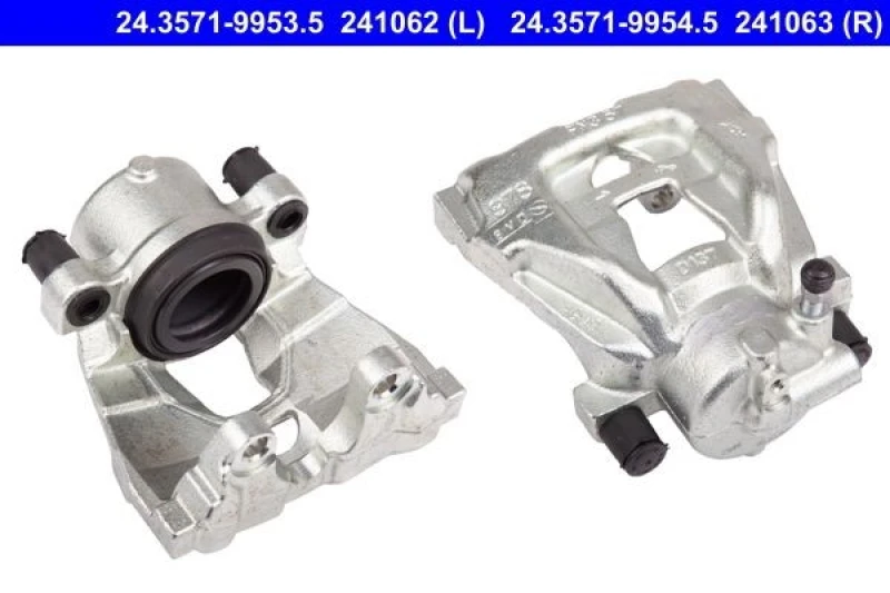Image of Brake caliper ATE 24.3571-9954.5